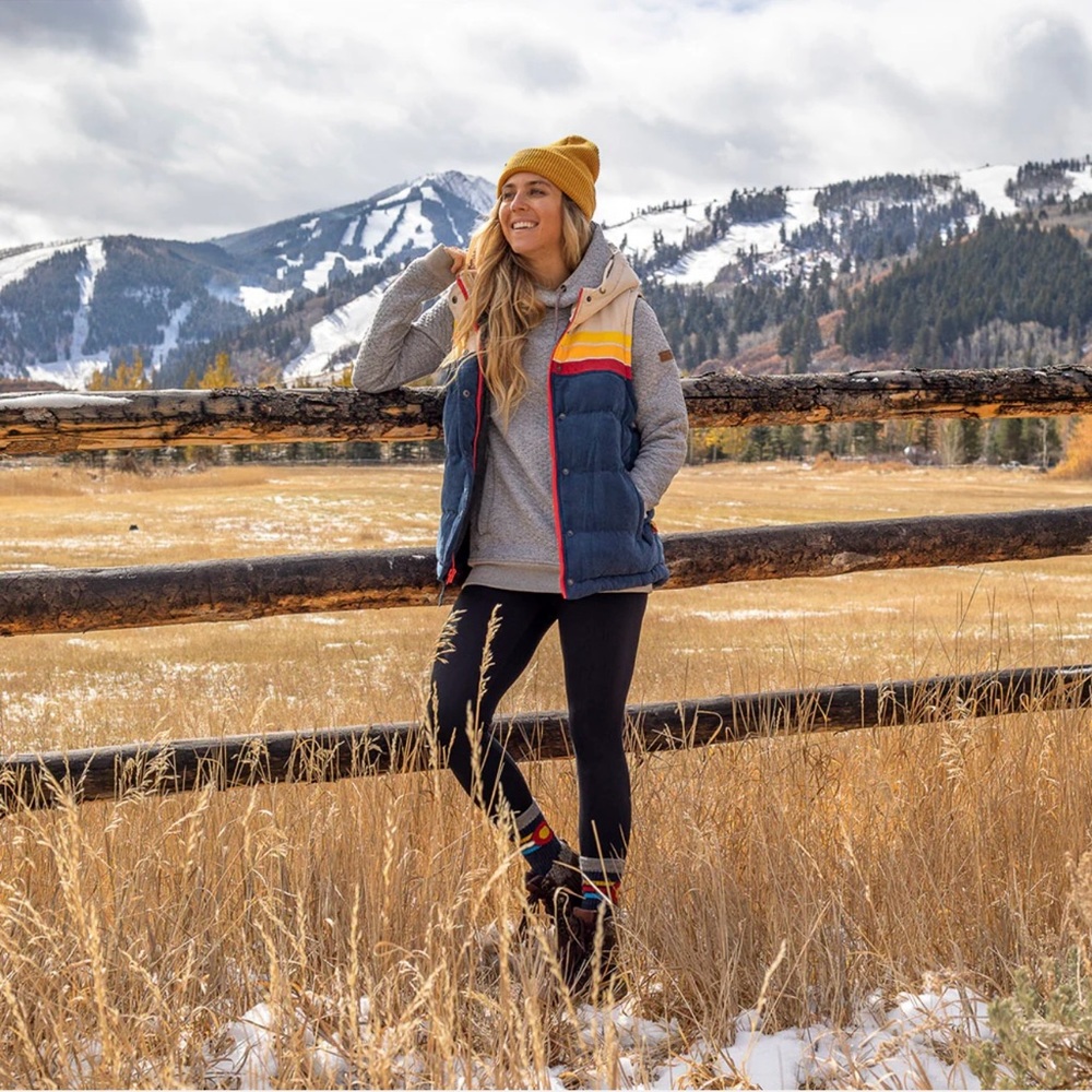 Yo Colorado Epic Fader Vest LARGE